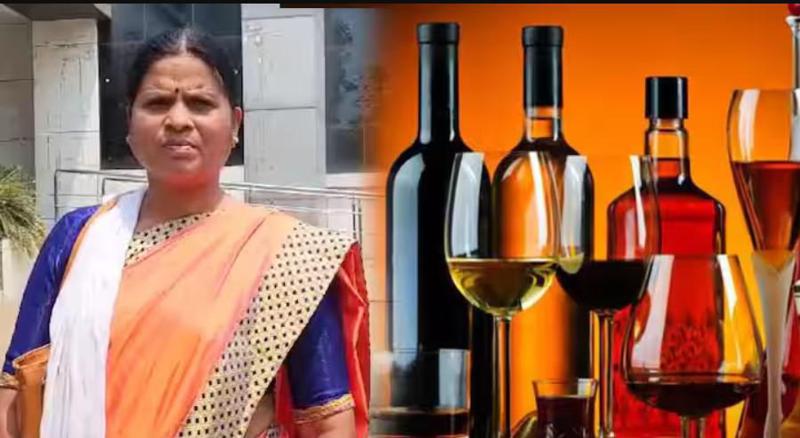 ინდოეთში დეპუტატობის კანდიდატი ქალი ამომრჩეველს ჰპირდება, რომ გამარჯვების შემთხვევაში, სოფლებში ლუდის ბარებს გახსნის და ხალხს უფასო ლუდითა და ვისკით გაუმასპინძლდება