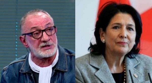 "მადამ (ქალბატონო) სალომე! ჩვენ, პროტოქართველებს გვსურს, რომ თქვენ, ევროქართველმა გვიპასუხოთ ერთ მარტივ კითხვაზე..." - გოგა ხაინდრავა პრეზიდენტს ღია წერილით მიმართავს