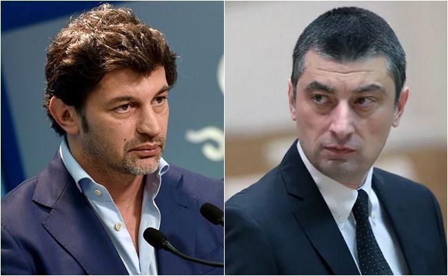 "ჯერ სააკაშვილის და ახლა ივანიშვილის პრომო ბიჭუნამ ფეხბურთიც დაყო "ნაცებად“ და "ქოცებად“ - გახარია კალაძეზე