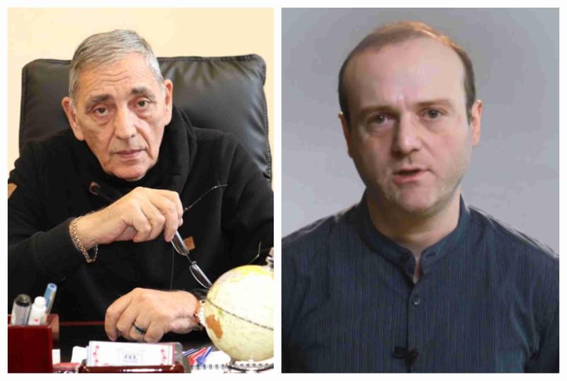 "თეატრი პოლიტიკური მოსაზრების მოქმედების არეალი როგორ გახადე, ძამი" - ვასილ ჩიგოგიძე  დავით ბეშიტაიშვილს