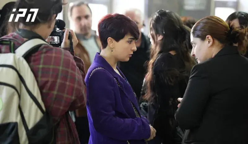 "მივდივართ პრეზიდენტის ადმინისტრაციასთან - მივმართავთ ყველა ინსტანციას!" - ლაზარე გრიგორიადისის დედა