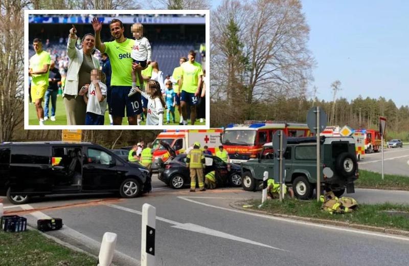 ჰარი კეინის სამი მცირეწლოვანი შვილი ავტოავარიაში მოყვა - რა ხდება ცნობილი მომხდარზე და როგორია ბავშვების ჯანმრთელობის მდგომარეობა (ფოტოები)