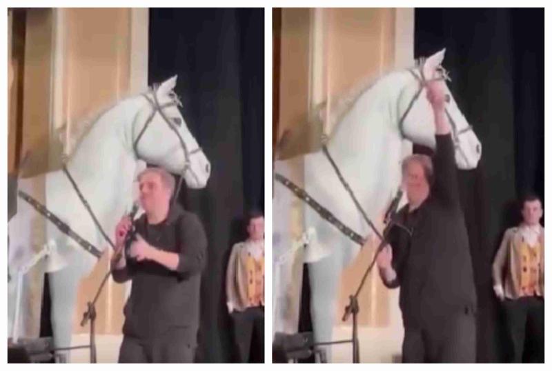 "არა რუსულ კანონს" - დავით დოიაშვილმა სპექტაკლის შემდეგ მაყურებელს სიტყვით მიმართა