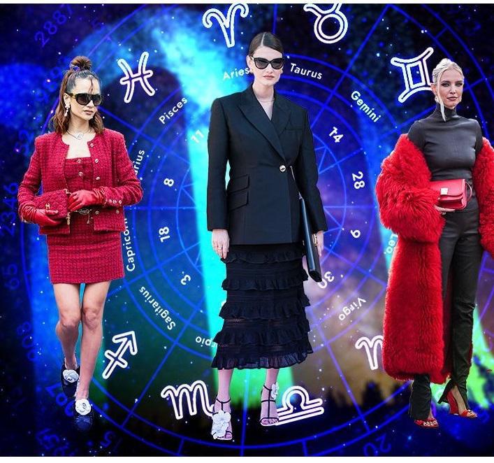 ზოდიაქოს ნიშნების გარდერობი: როგორ სამოსს ირჩევს მორიელი