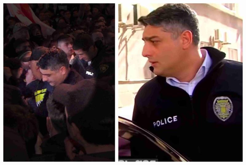 "დიახ, კადრში მე ვარ... არ ვურტყამ, სად ხედავთ დარტყმას?" - რას ამბობს ვაჟა სირაძე მედიაში გავრცელებულ კადრებზე?