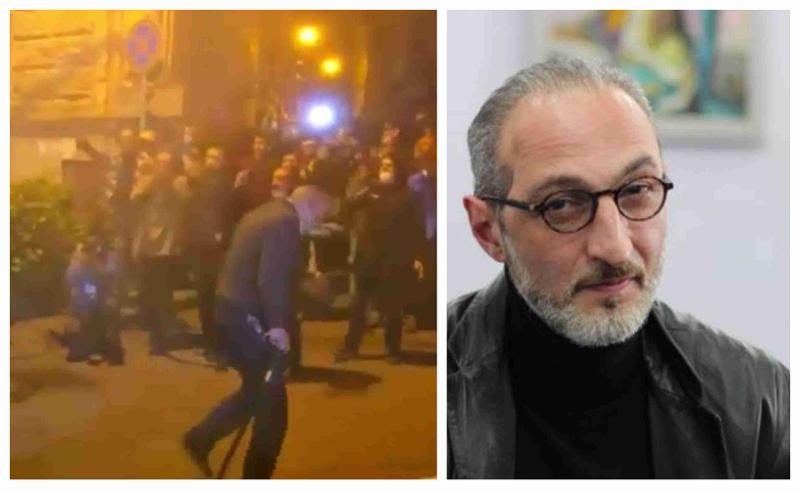 "ჯოხით ვდგავარ, ინვალიდი კაცი და ერთი ბალონი დამაცალეს... ახლაც ვერაფერს ვხედავ" - რას ჰყვება მიხეილ რამიშვილი, რომელსაც ე.წ. წიწაკის სპრეი შეასხეს