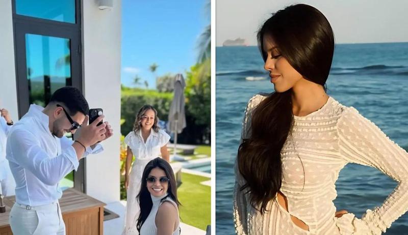 UFC-ის ქართველი ჩემპიონი უკვე ოფიციალურად დაქორწინდა - ულამაზესი კაბა და ცერემონია აუზთან: ილიასა და ჯორჯინას ქორწილის ფოტოები