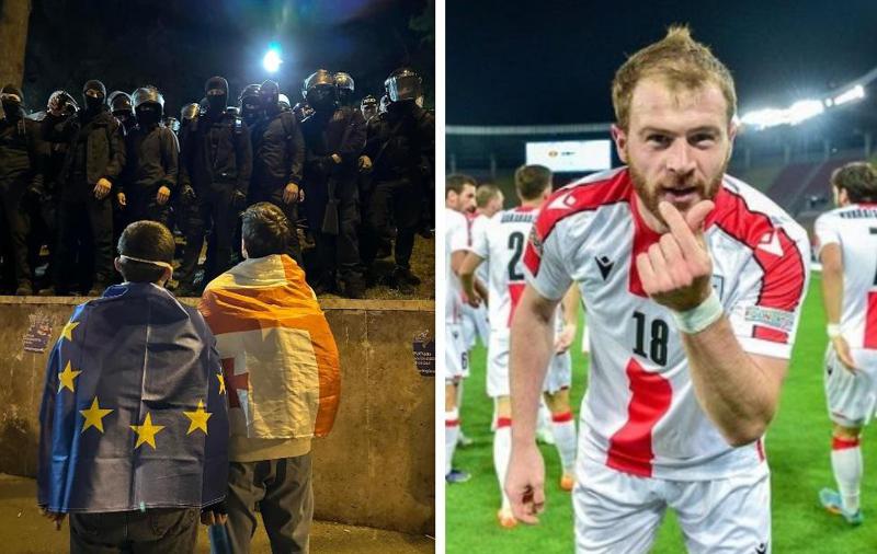 "არა რუსეთს, საქართველოს გზა ევროპაშია, მადლობა არავინ გადამიხადოს, რადგან იმას ვამბობ, რაც ყველა ქართველმა უნდა თქვას" - ბუდუ ზივზივაძე