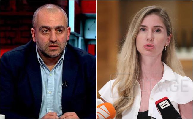 "თინას შეუძლია ახსენოს, მხოლოდ მიხეილ სააკაშვილი, რომელიც ზვიადს კავკასიის ხუსეინად იხსენიებდა" - გიორგი გამსახურდია