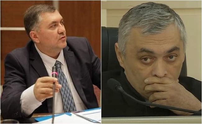 "არა ოკუპანტ რუსეთს" - როგორ ეხმაურებიან ე.წ. აგენტების კანონს მოსამართლეები ლევან დარბაიძე და მამუკა წიკლაური