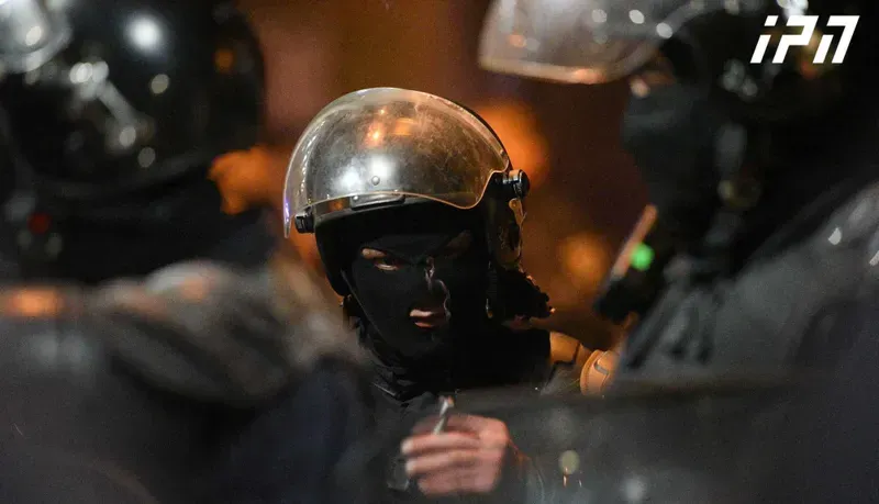 რამდენიმე წუთში აქციაზე სამოქმედო გეგმა გამოცხადდება - თავისუფლების მოედანზე სპეცრაზმი და წყლის ჭავლის მანქანაა მობილიზებული