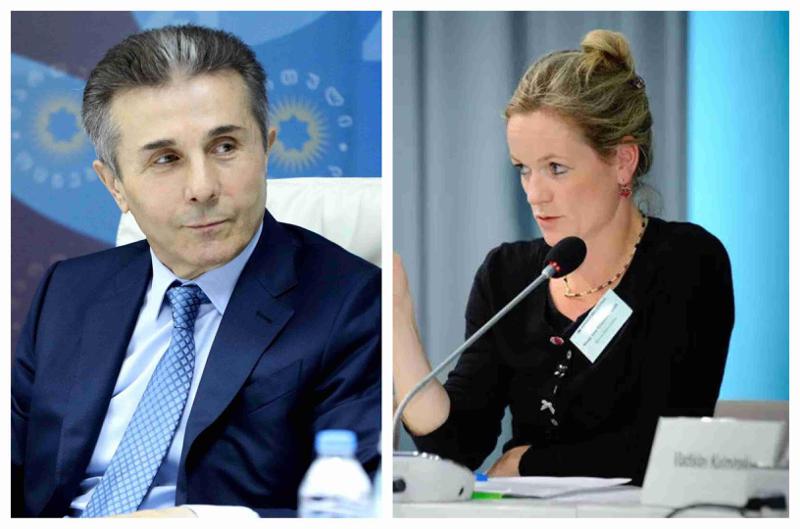 "ბიძინა ივანიშვილი სიფრთხილის ზომებს იღებს: სანქციების შემთხვევაში, მან ფული საქართველოში უნდა დააბრუნოს" - ვიოლა ფონ კრამონი