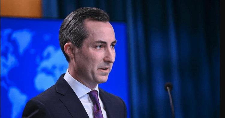 "კონკრეტული სახელების თქმა არ შემიძლია, სავიზო შეზღუდვები ქმედებების სერიაში მხოლოდ პირველი ნაბიჯია - ჯერ კიდევ არის დრო შემობრუნებისთვის..." - მეთიუ მილერი