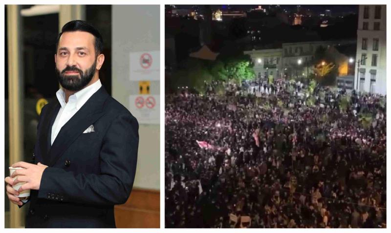 "როგორი ყურმოჭრილი მონა უნდა იყო რუსეთის, რომ საკუთარი ხალხის ხმა არ გესმოდეს! ყრუებო! არა  რუსულ  კანონს!" - რას წერს ნოდიკო ტატიშვილი?