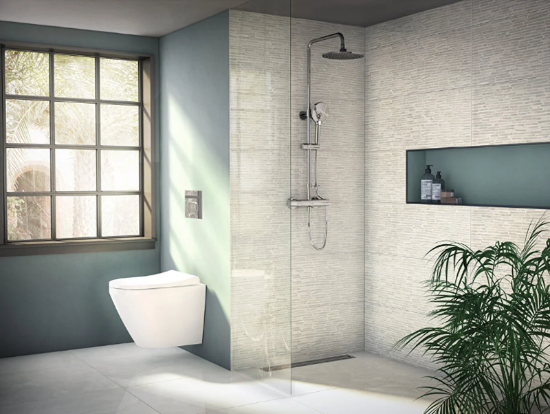 "საშხაპე თერაპია: "ვიტრას" გადაწყვეტილებები სტრესის მოსახსნელად და რელაქსაციისთვის"