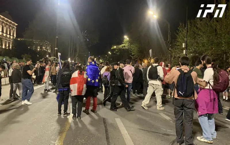 ახალგაზრდები პარლამენტთან საპროტესტო აქციას დღეს, 19:00 საათზე გამართავენ