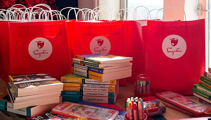 კერძო ბიზნესის დახმარება რაიონის სკოლებს - "ნიკორა ჯგუფი" განათლების მხარდაჭერას აგრძელებს