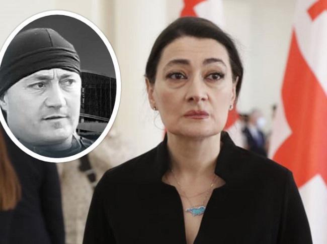 "ეს "ხარება" რა ვერ მოვიცილეთ, კაცო? ვინაა ეს კაცი გამაგებინეთ, რა ჯავშანი აქვს ასეთი?" - თაკო ჩარკვიანი