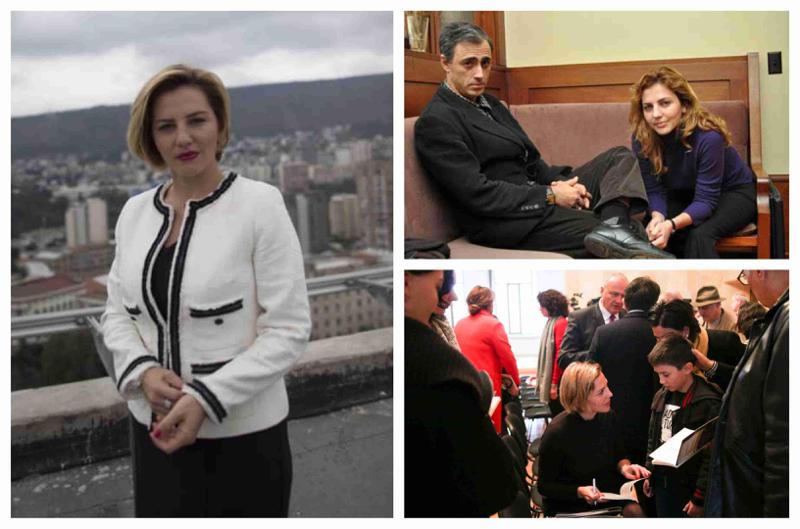 "როცა ირაკლი კაკაბაძეს ცოლად გავყევი, პატარაც არ ვყოფილვარ... ჩემი მეორე მეუღლე ფინანსისტია, საჯაროობა არ უყვარს" - ანა დოლიძე ორ ქორწინებასა და მრავალფეროვან საქმიანობაზე