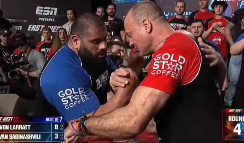 ქართველი "ჰალკი" ჩემპიონია - ლევან საგინაშვილმა მეტოქე გაანადგურა (ვიდეო)