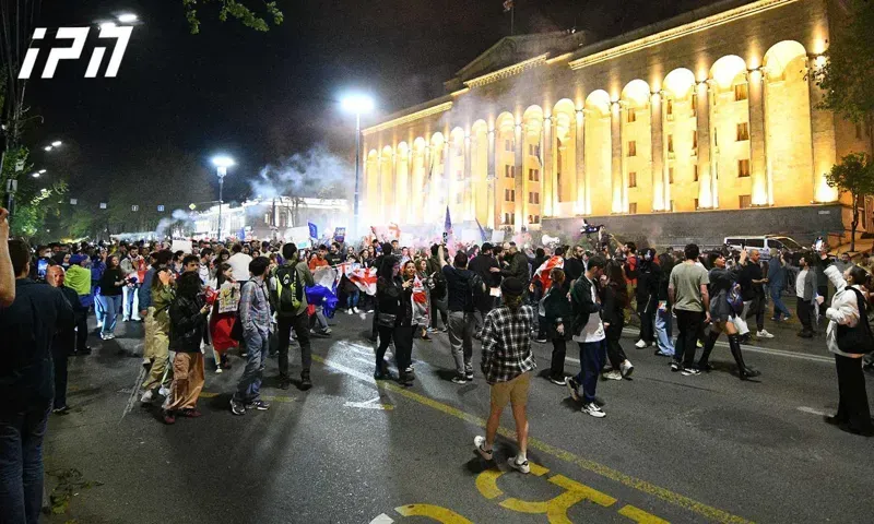 "უცხოური გავლენის გამჭვირვალობის შესახებ“ კანონპროექტის საწინააღმდეგო აქცია დღესაც გაიმართება