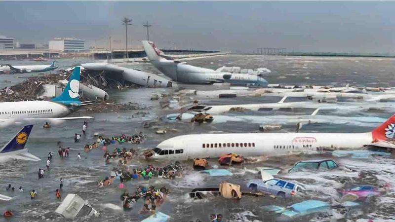 დუბაიში, საიდანაც ორიოდე დღის წინ წყალდიდობის "აპოკალიფსური" კადრები ვრცელდებოდა, ისევ წვიმას ელიან - სტიქიით მიყენებული ზარალი 1 მილიარდ დოლარს აჭარბებს