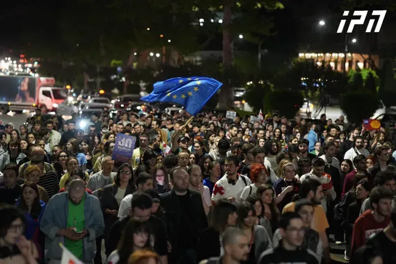 “უცხოური გავლენის გამჭვირვალობის შესახებ” კანონპროექტის წინააღმდეგ აქცია დღესაც გაიმართება