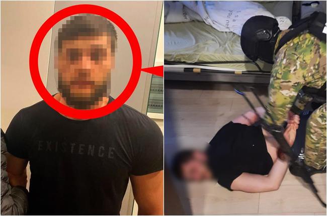 "ის რეგიონში ე.წ. მაყურებლის სტატუსის მოპოვებას ცდილობდა" - უკრაინაში ქართველი კრიმინალი, მეტსახელად "გრუზინი" დააკავეს