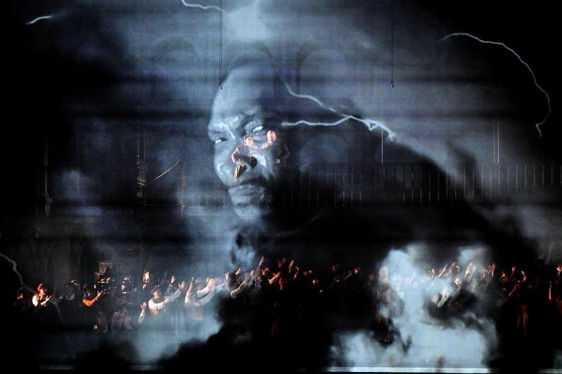 "ოტელოს" წარმატებული პრემიერა