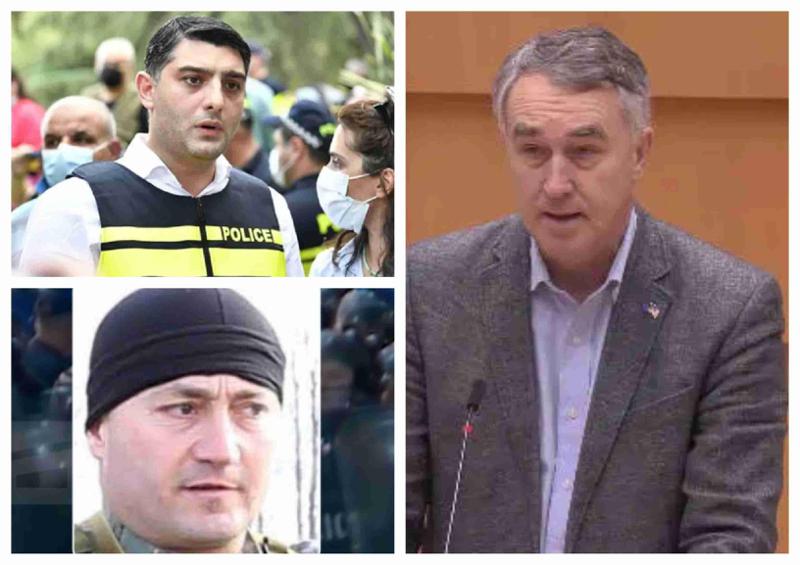 ევროპარლამენტარი ვაჟა სირაძისა და "ხარებას" დასანქცირებას ითხოვს - "ეს ადამიანები ქართველი ხალხის ნების წინააღმდეგ მოქმედებენ"