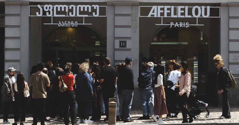 პირველად საქართველოში Afflelou Paris-მა მომხმარებელს უპრეცედენტო აქცია შესთავაზა