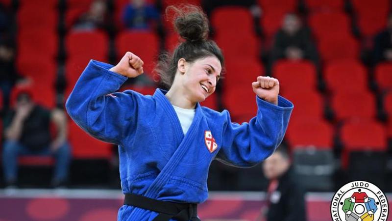 ეფექტური გდება და ეთერ ლიპარტელიანი ევროპის ჩემპიონატის ბრინჯაოს პრიზიორია