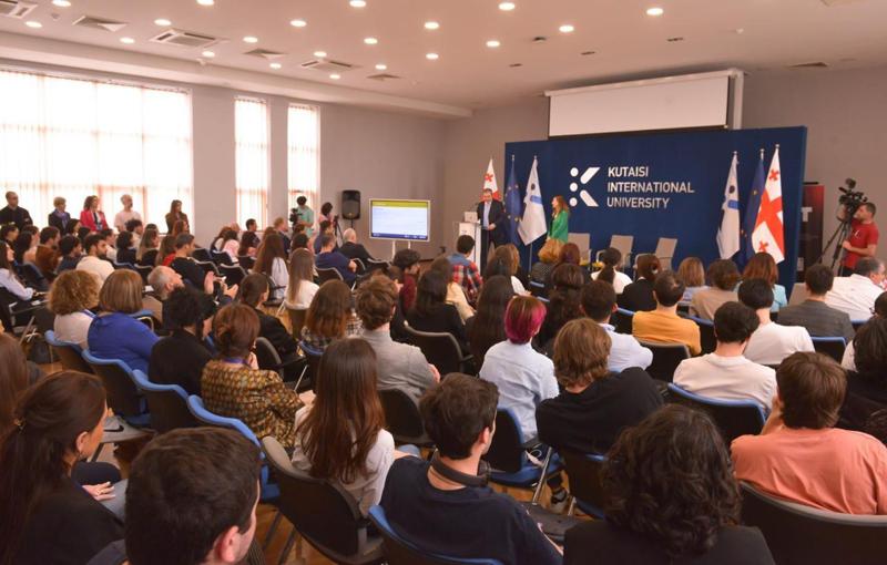ქუთაისის საერთაშორისო უნივერსიტეტმა დასაქმების პირველ ფორუმს უმასპინძლა