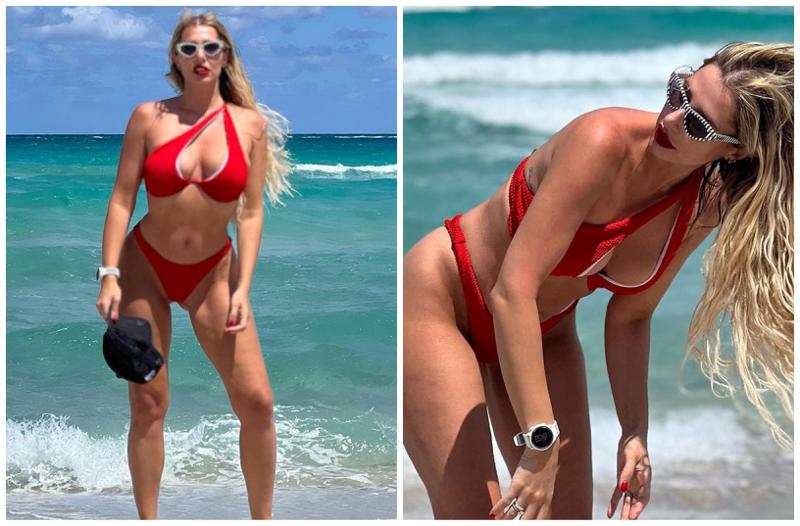 "უთხარით არა ფოტოშოპს! კომენტარები, რომ ცელულიტი მაქვს, ან ცანცარა ვარ, პირდაპირ ჩემ ქმარს გაუგზავნოთ, მას ყველაფერი მოსწონს" - ნუკის ცხელი ფოტოსესია მაიამიდან