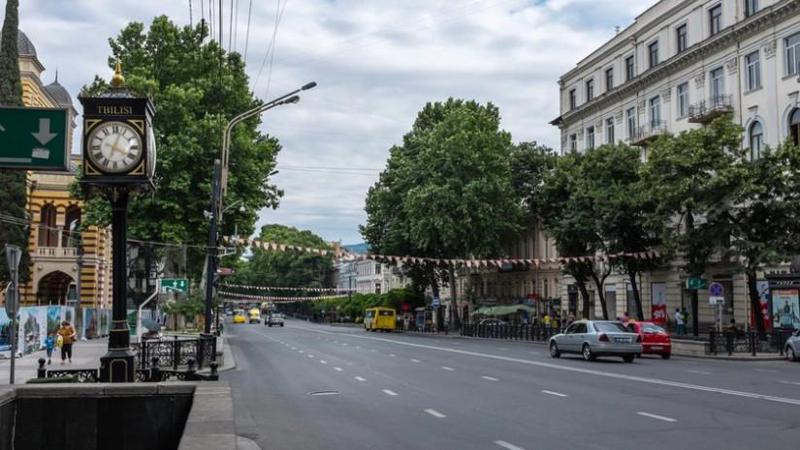 რუსთველის გამზირზე 29 აპრილს დაგეგმილი შეკრების გამო ტრანსპორტის მოძრაობა შეიზღუდება