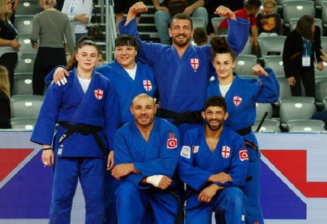 საქართველოს ძიუდოისტთა ნაკრები ევროპის გუნდური ჩემპიონატის ფინალში საფრანგეთთან დამარცხდა - ქართველი ფალავნებმა ვერცხლის მედლები მოიპოვეს