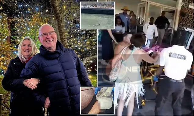 როგორ გადარჩა ბრიტანელი ტურისტი, რომელსაც 2-მეტრიანი ზვიგენი დაესხა თავს - "ნაპირიდან 10 მეტრის მოშორებით გაათრია..."