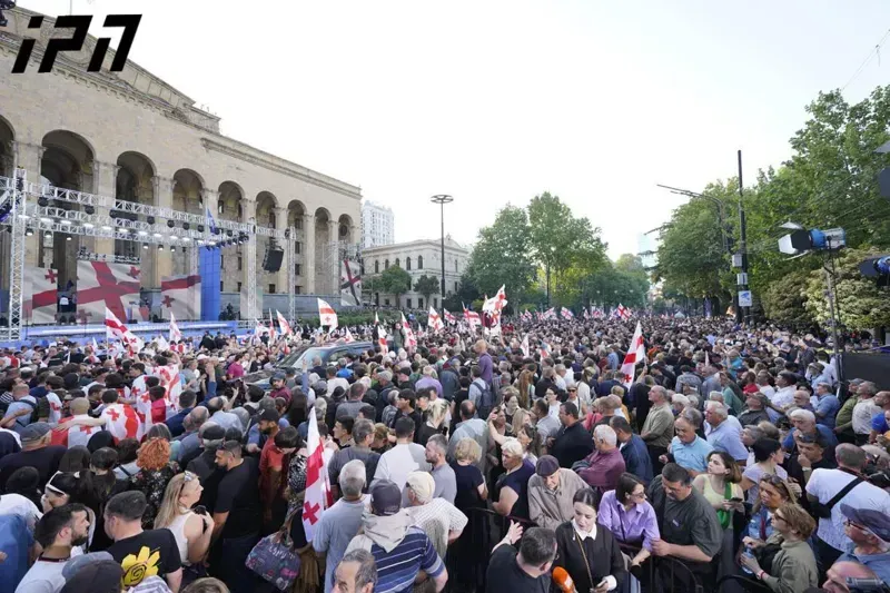'ქართული ოცნების“ ორგანიზებული "საყოველთაო სახალხო შეკრება“ დასრულდა