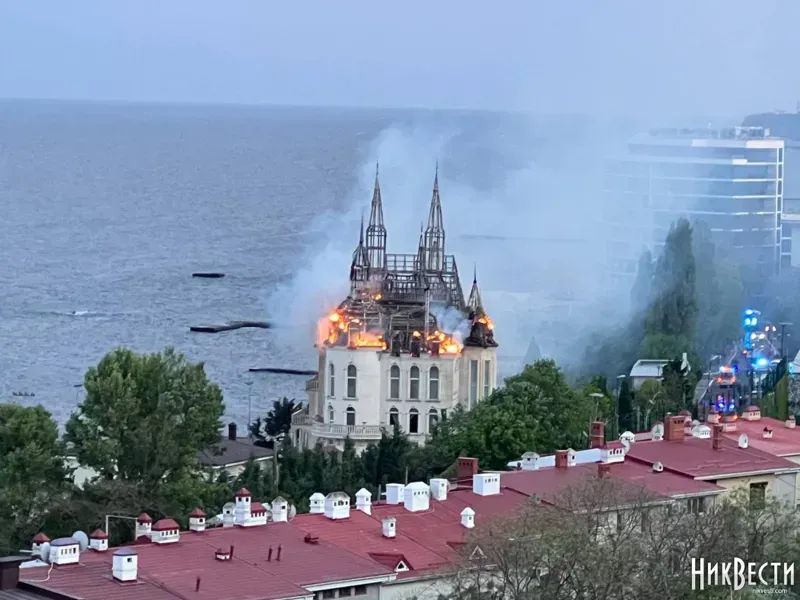 რუსებმა ოდესა დაბომბეს, არიან დაღუპულები და დაშავებულები