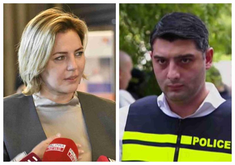 "ვაჟა სირაძეს არ დაუძახოთ პატრულის უფროსი, ის არის ბოქაული... იმიტომ, რომ ემსახურება რუსებს!" - ანა დოლიძე