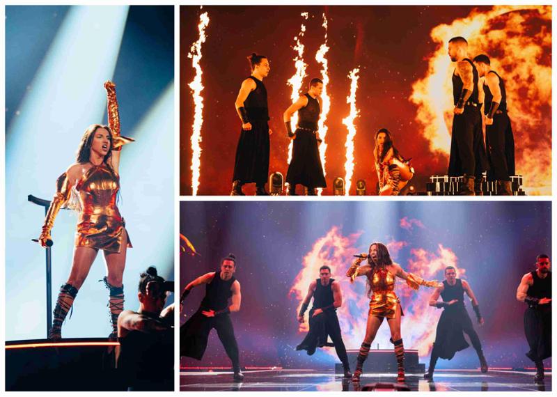 უახლესო ფოტოები "ევროვიზიის" სცენიდან: ნუცა ბუზალაძემ პირველი რეპეტიცია გაიარა - რას წერს მომღერალი?