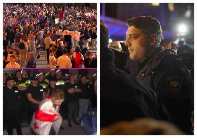 პარლამენტის ერთ-ერთი გამოსასვლელი აქტივისტებმა დაიკავეს - მალე დეპუტატებმა საკანონმდებლო ორგანო უნდა დატოვონ: რა ხდება ადგილზე?