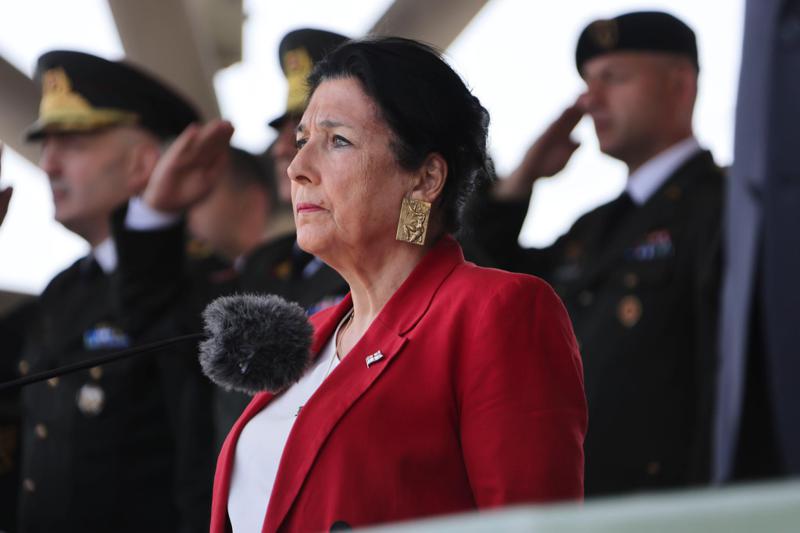 "დღეს ვიღაცებს სურთ, ჩვენი 30-წლიანი მოკავშირეები და პარტნიორები წარმოაჩინონ, როგორც რაღაც უცნობი და უსახო "ომის პარტიად“ - პრეზიდენტი