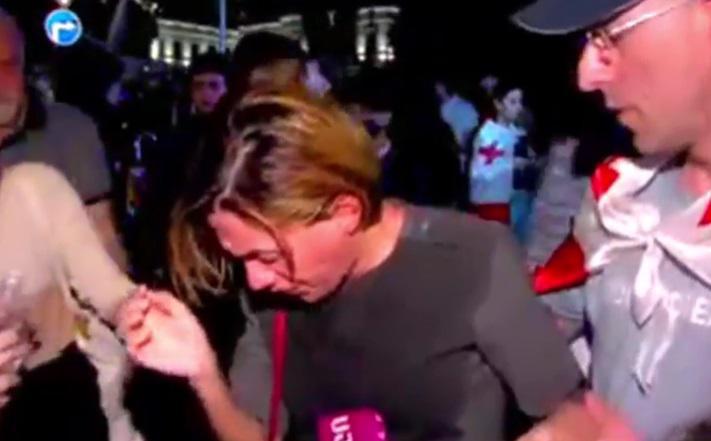 "დაგვაცალეს გაზი, ე.წ. წიწაკის სპრეი და ყველაფერი ერთად" - ანა წითლიძე