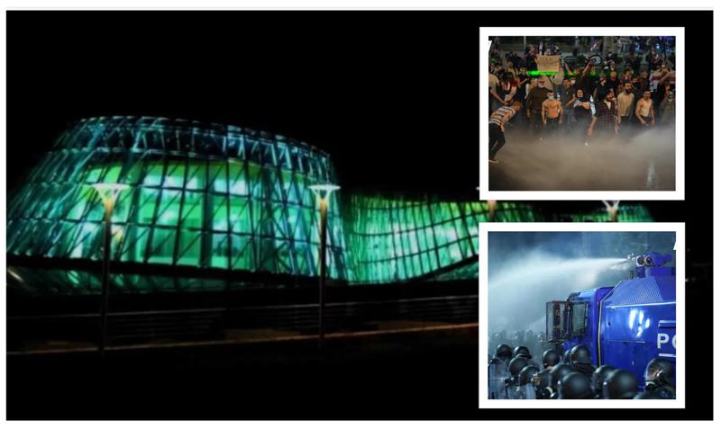 შსს განმარტავს, რატომ გამოიყენეს აქციაზე წყლის ჭავლი და სხვა საშუალებები - უწყება ახალ განცხადებას ავრცელებს