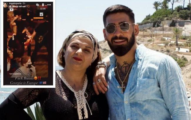 "fuck Russia... საქართველო ევროპაა" - როგორ ეხმიანება ილია თოფურიას დედა რუსთაველზე გუშინ განვითარებულ მოვლენებს