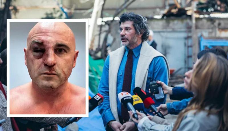 "არსებობს კადრები, როდესაც ლევან ხაბეიშვილი გარბის, შევარდა პოლიციის კორდონში. ალბათ, რომელიმეს [სპეცრაზმელს] ფიზიკურადაც გაუსწორდა" - კახა კალაძე