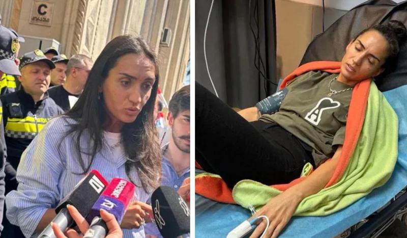 "ვეცადე, რომ ეს ბიჭი გამომეგლიჯა ხელიდან, რაღაცნაირად ეს მოვახერხე და მე შევრჩი ხელში, შიგნით შემათრიეს და ერთმა მათგანმა გამეტებით მირტყა" - რას ჰყვება სოფო ჯაფარიძე?