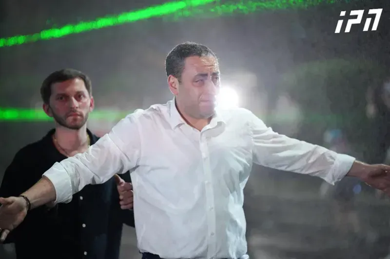 "დამიზნებით მესროლეს - ბიძინას ვეუბნები, არ შეგრჩება!" - ვაშაძე