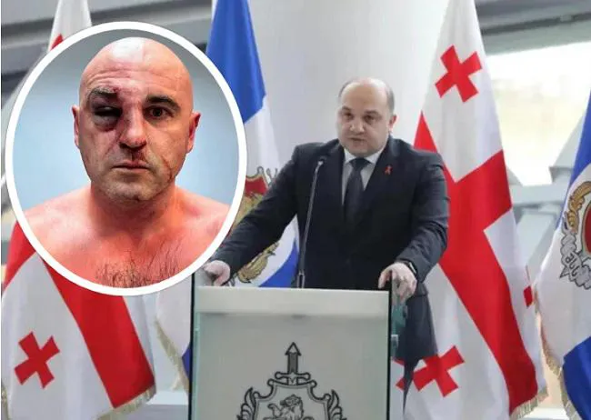 "კადრებში კარგად ჩანს ხაბეიშვილის ქმედება, როცა ის პოლიციისთვის საქმიანობაში ხელის შეშლის მიზნით შეიჭრა პოლიციის კორდონში" - ალექსანდრე დარახველიძე
